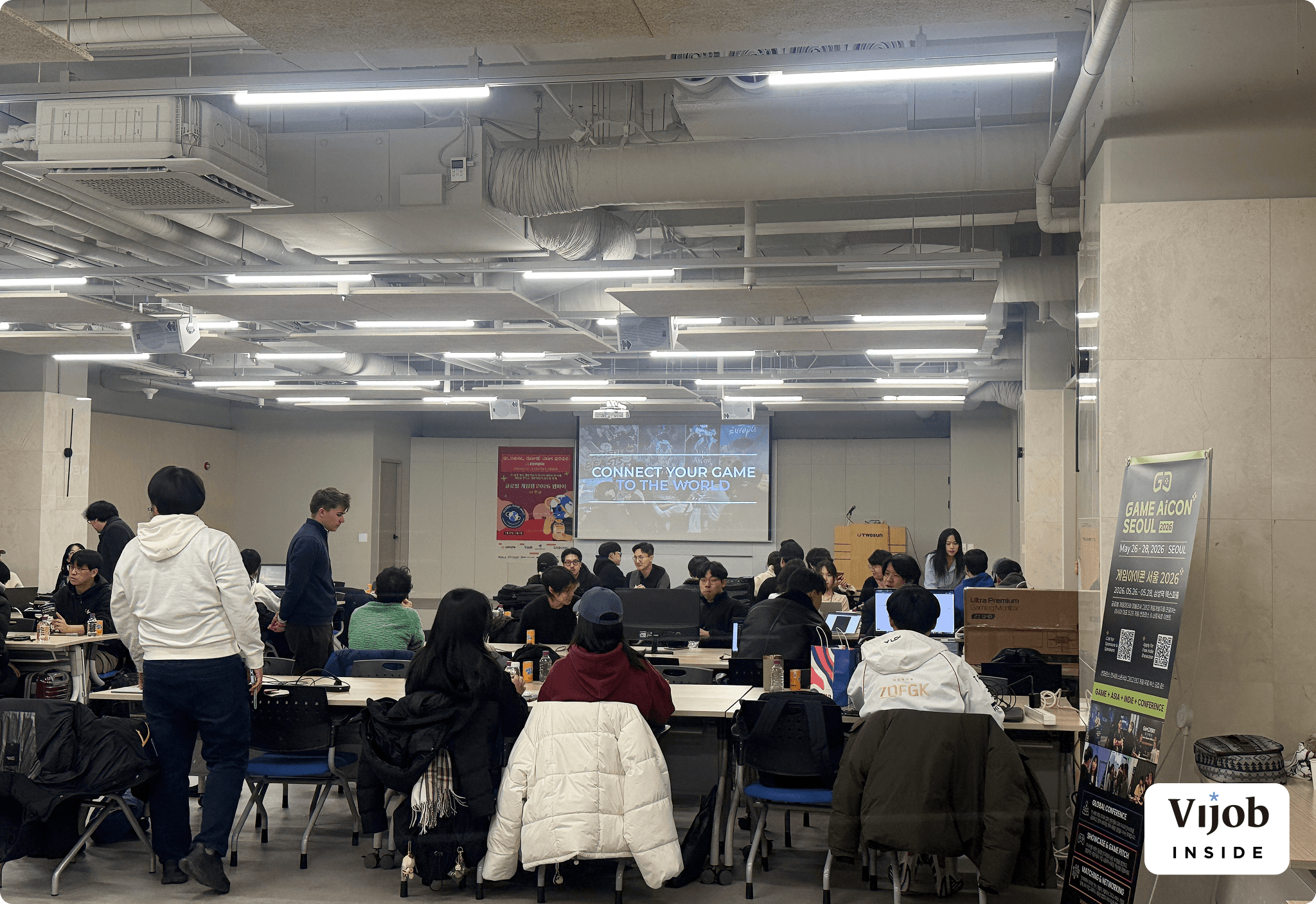 El festival global de desarrollo de videojuegos 'GGJ 2026' da vida a 14 nuevos juegos en Pangyo