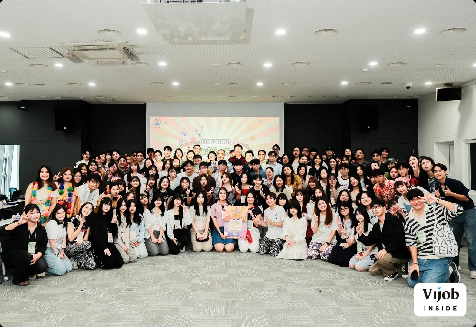 Exchange program with the Thai student association