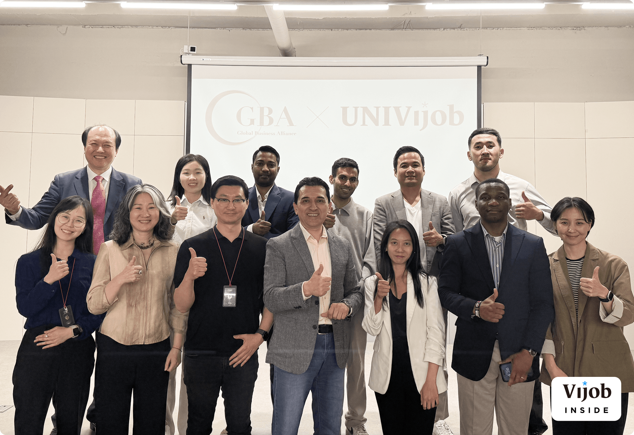 GBA and UNIVijob Build a Global Student Recruitment Platform Spanning a 65-Country Network