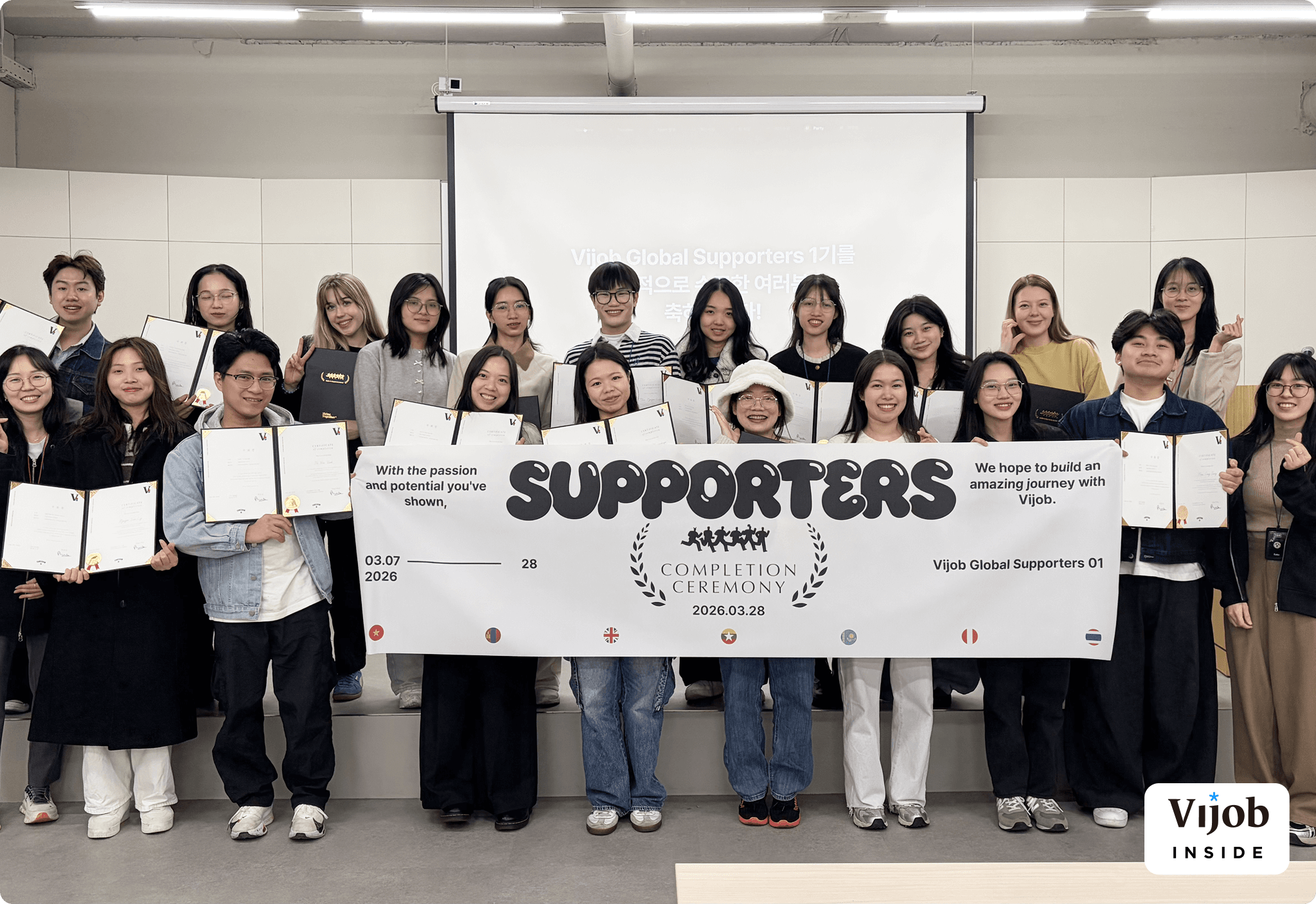 Foreedom's Vijob Wraps Up First Cohort of Its Hands-On Career Program for Foreign Talent